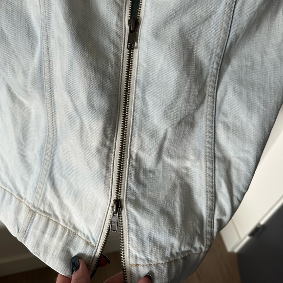 Anthropologie jean skirt - Picture 5 of 5